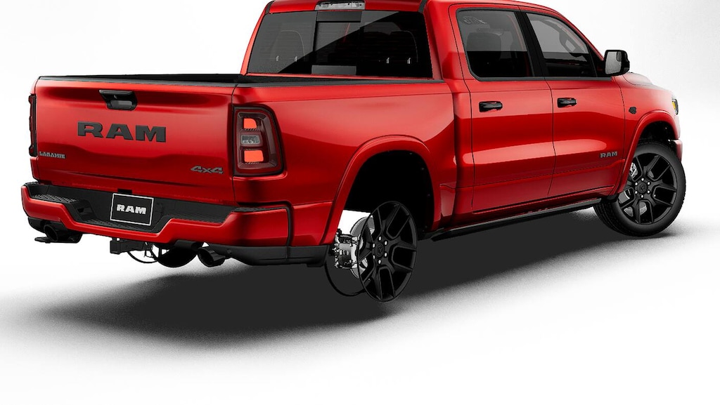 New 2027 Ram 1500 LARAMIE CREW CAB 4X4 5'7 BOX Pickup