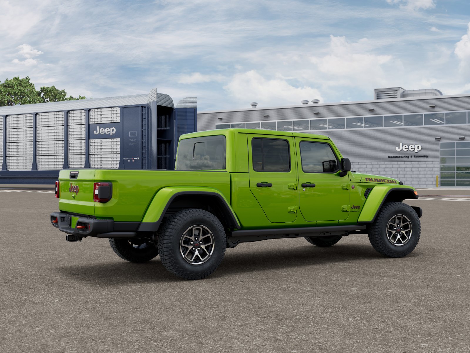2025 Jeep Gladiator Rubicon - Photo 39