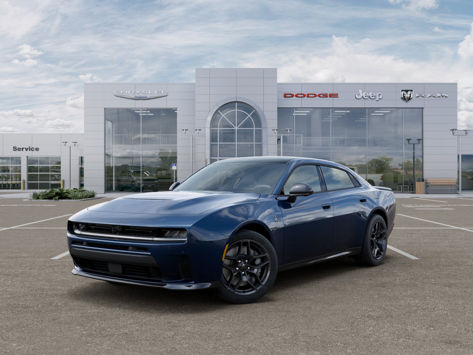2026 Dodge Charger Sedan 