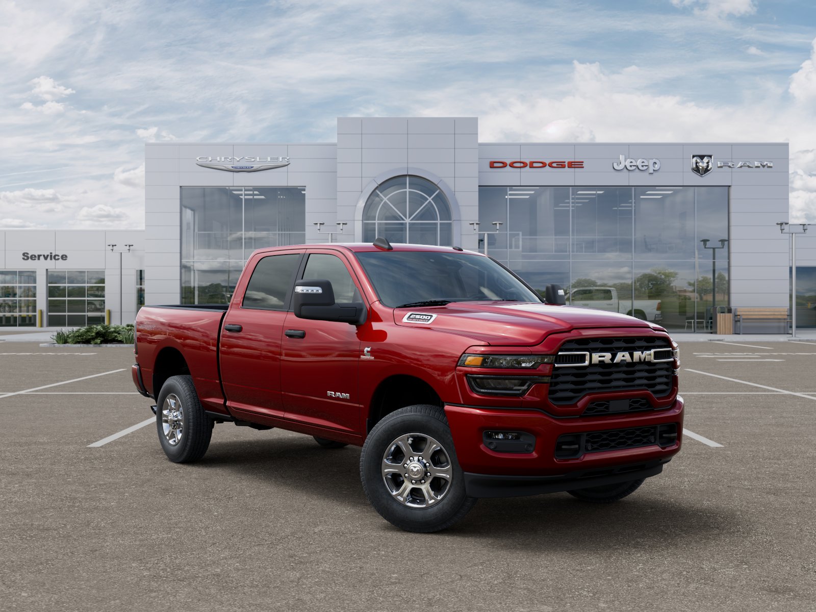 2026 RAM 2500 Big Horn - Photo 5