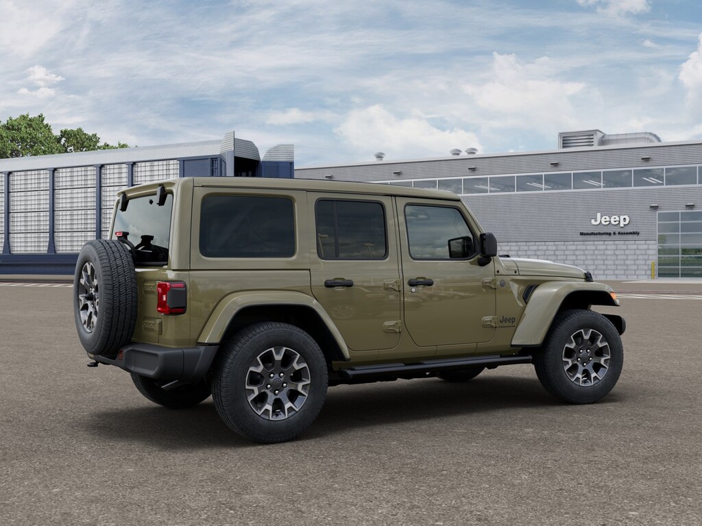 New 2026 Jeep Wrangler 4-DOOR SAHARA Sport Utility