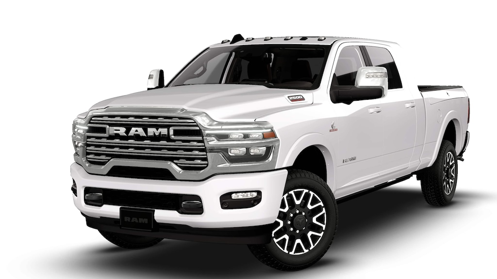 New 2026 Ram 2500 LIMITED LONGHORN MEGA CAB 4X4 6'4 BOX Pickup