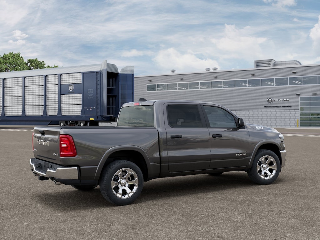 New 2026 Ram 1500 LONE STAR CREW CAB 4X4 5'7 BOX Pickup