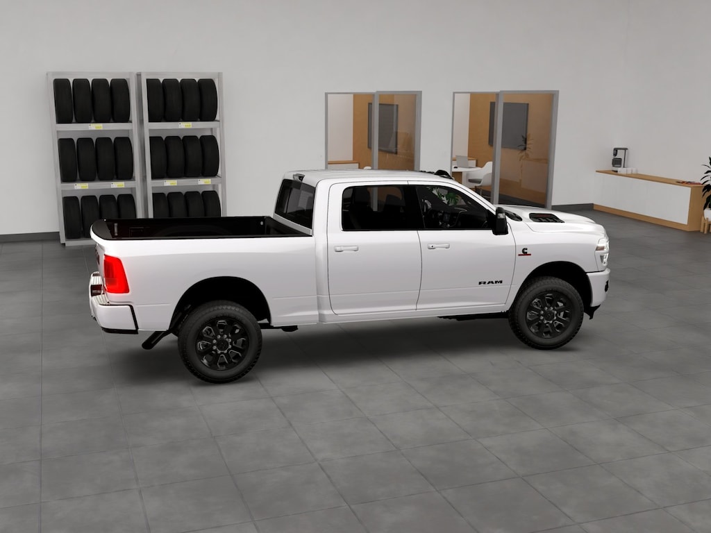 New 2026 Ram 2500 LARAMIE CREW CAB 4X4 6'4 BOX Pickup
