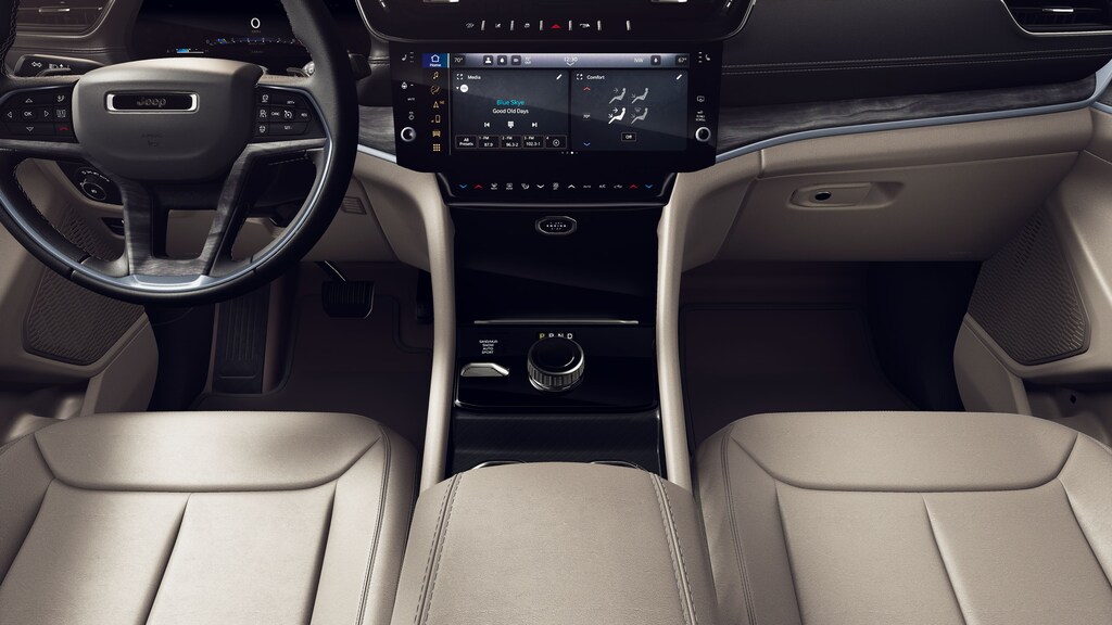 New 2026 Jeep Grand Cherokee L Limited Sport Utility