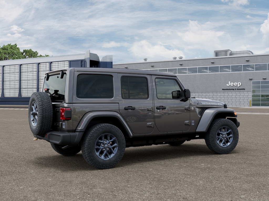 New 2026 Jeep Wrangler 4-DOOR 85TH ANNIVERSARY EDITION Sport Utility