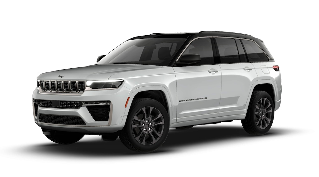 New 2026 Jeep Grand Cherokee Limited Sport Utility