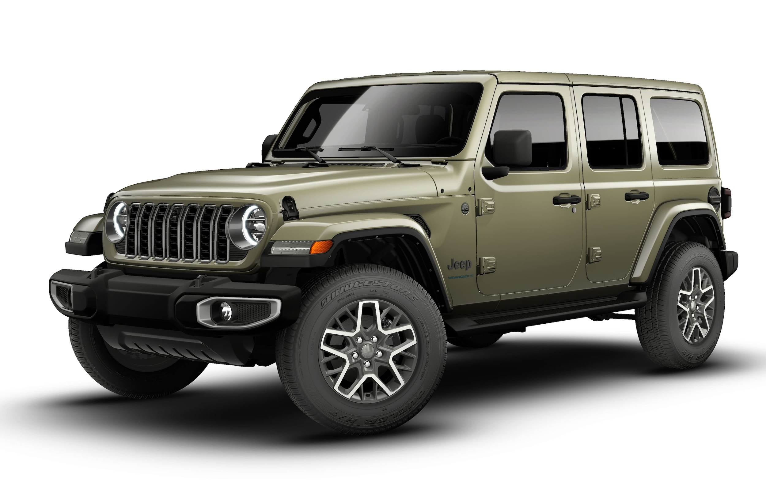 2026 Jeep Wrangler Sahara's photo