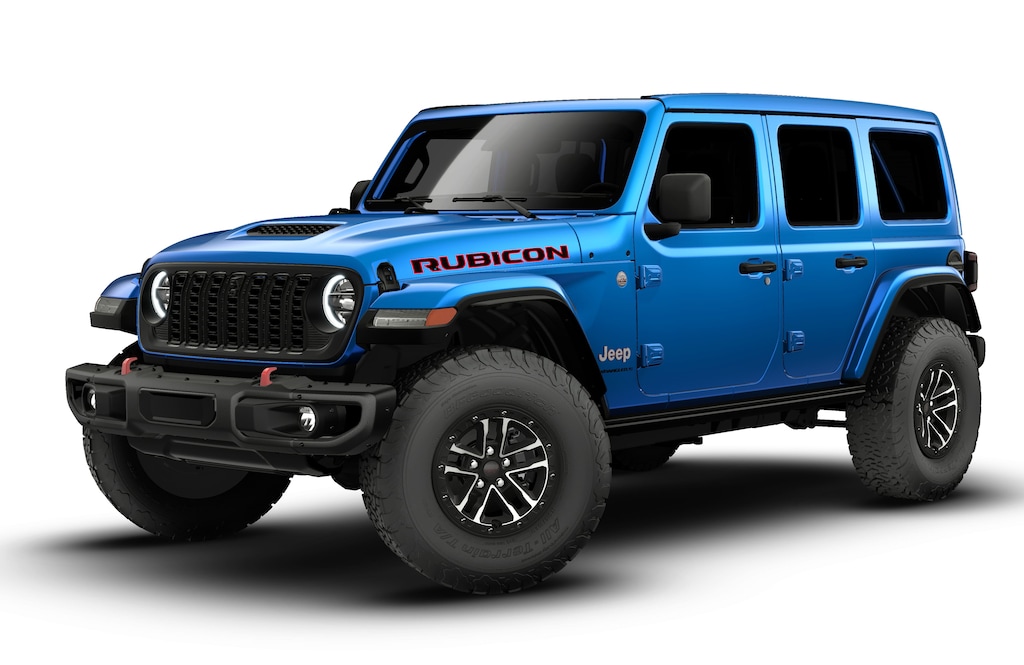 New 2026 Jeep Wrangler 4-DOOR RUBICON X Sport Utility