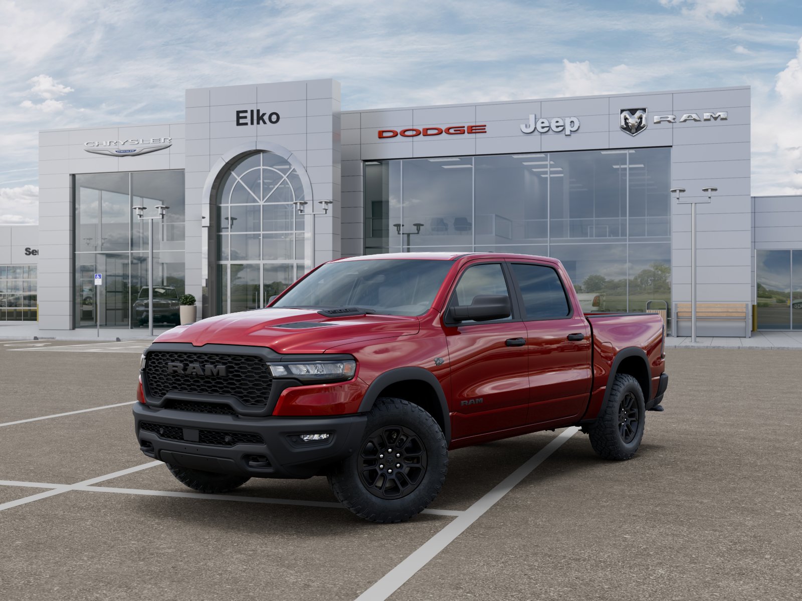 2027 Ram 1500 REBEL CREW CAB 4X4 Pickup