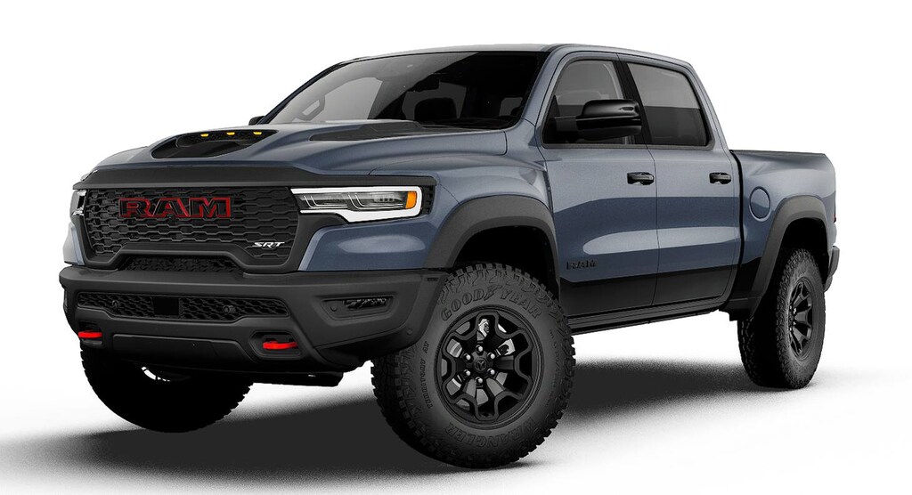 New 2027 Ram 1500 TRX SRT CREW CAB 4X4 5'7 BOX Pickup