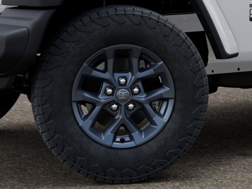 New 2026 Jeep Wrangler 4-DOOR 85TH ANNIVERSARY EDITION Sport Utility