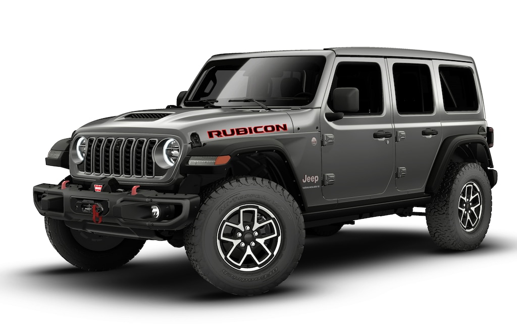 New 2026 Jeep Wrangler 4-DOOR RUBICON Sport Utility