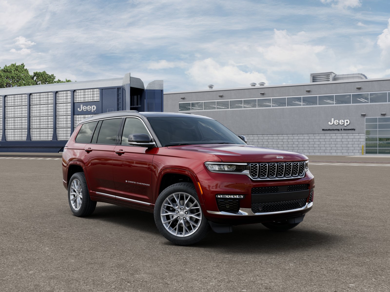 2025 Jeep Grand Cherokee L Summit photo 2