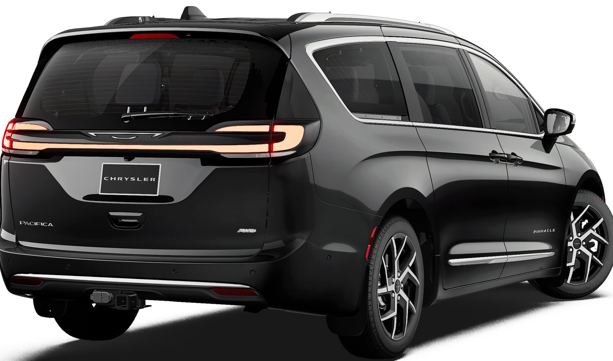 New 2027 Chrysler Pacifica Pinnacle Passenger Van