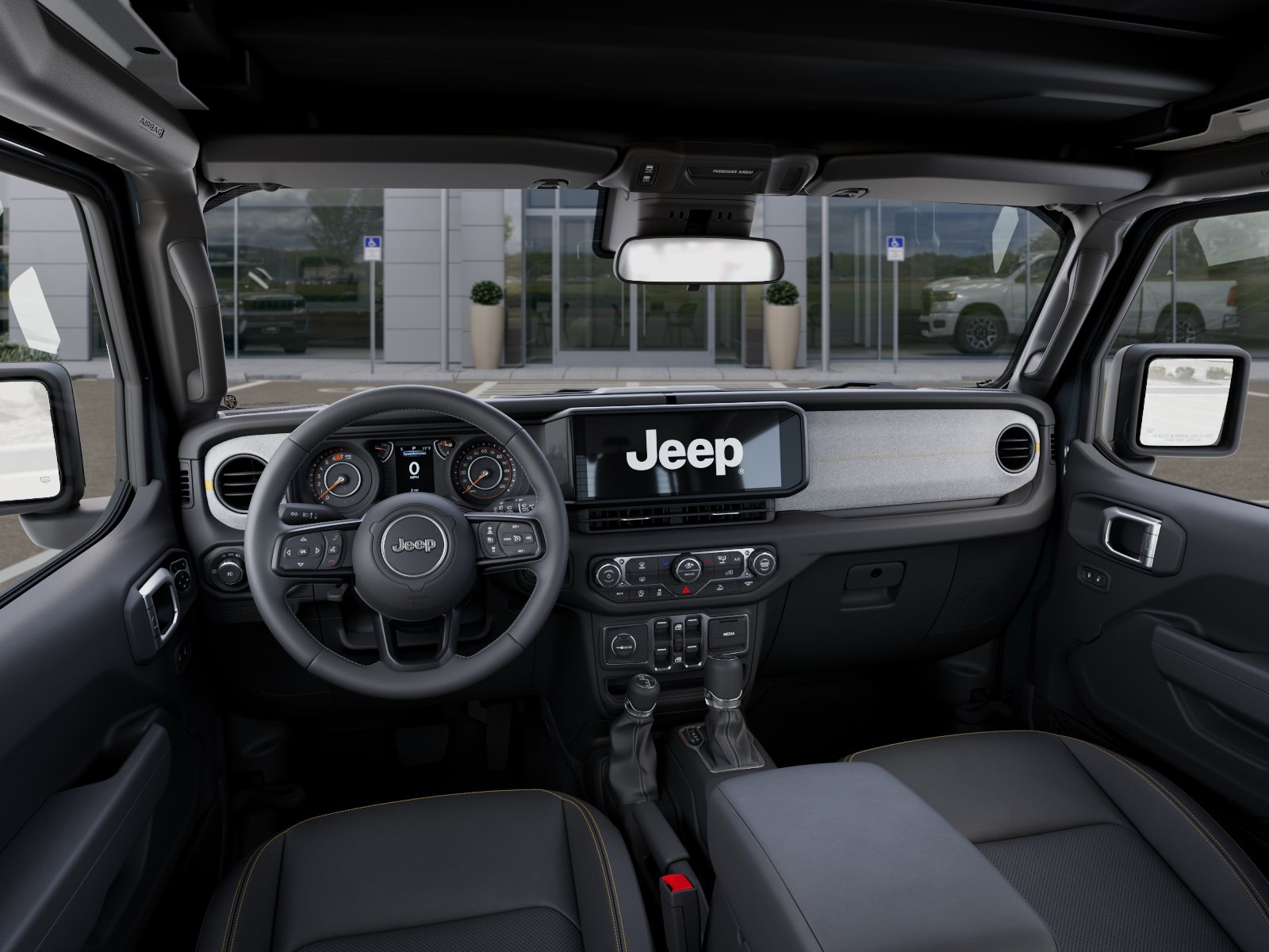 2025 Jeep Wrangler 4-Door Sport S - Photo 55