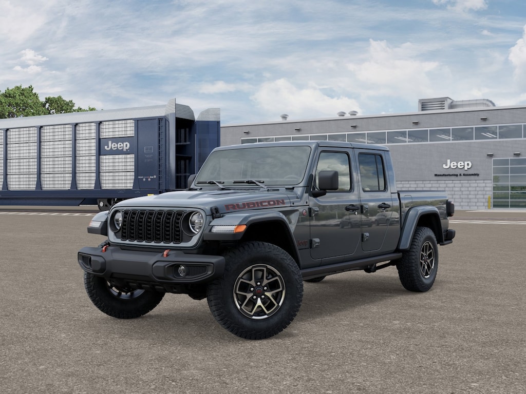 New 2026 Jeep Gladiator Rubicon Pickup