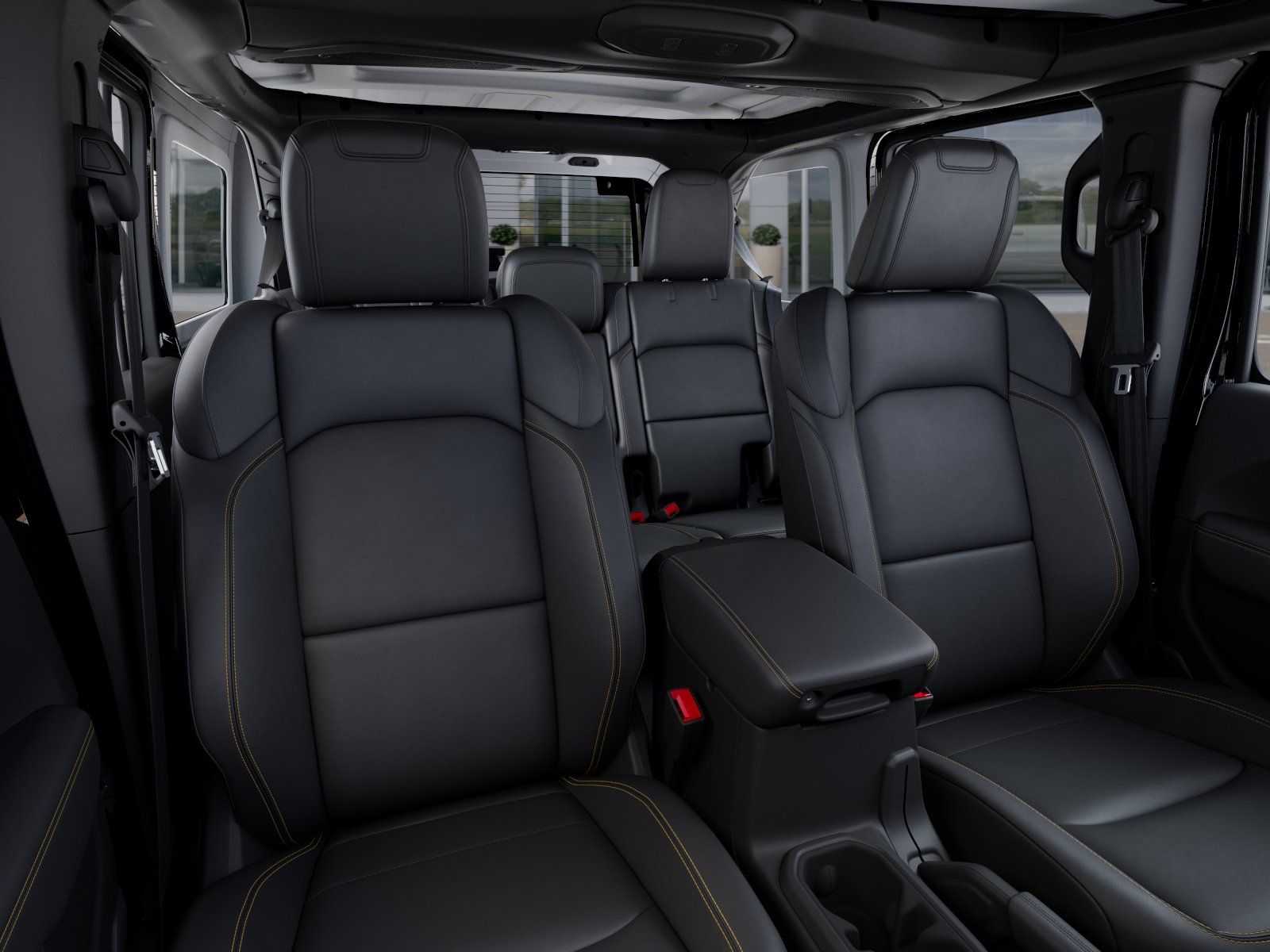 2025 Jeep Wrangler 4-Door Sahara - Photo 19