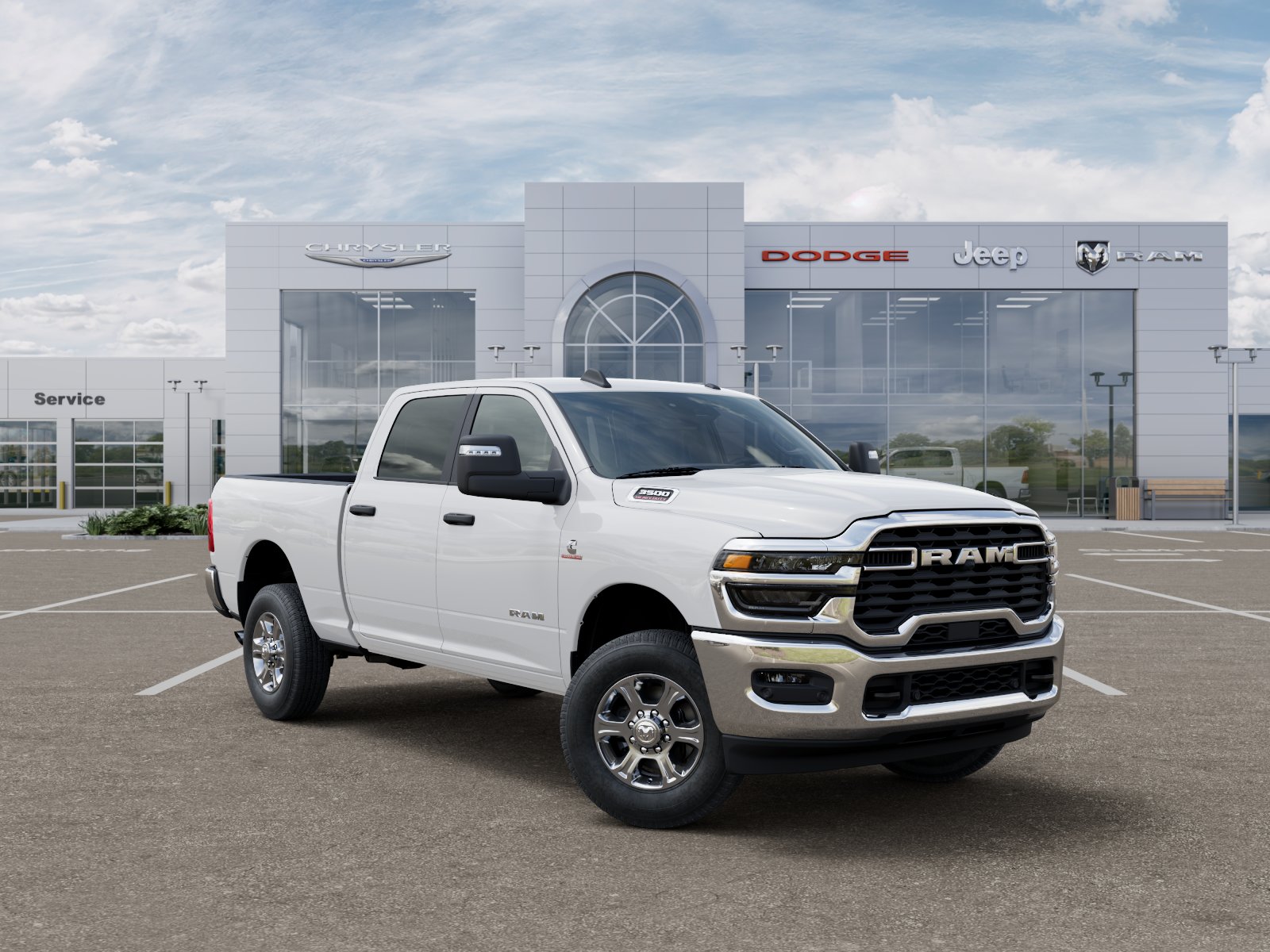 2026 RAM 3500 Big Horn - Photo 27