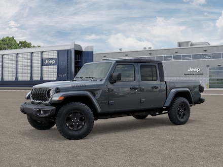 2026 Jeep Gladiator WILLYS 4X4 Pickup