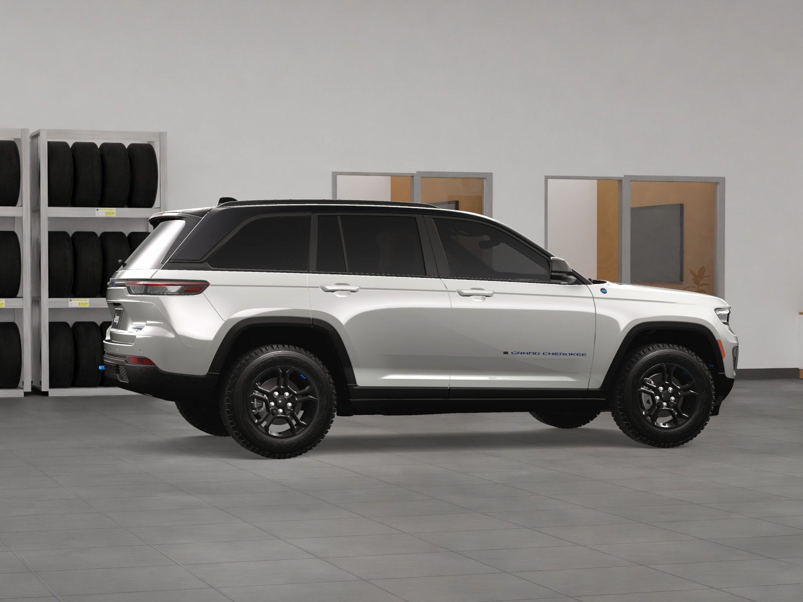 2024 Jeep Grand Cherokee Trailhawk 4xe - Photo 35