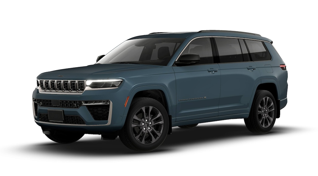 New 2026 Jeep Grand Cherokee L LIMITED RESERVE 4X4 Sport Utility