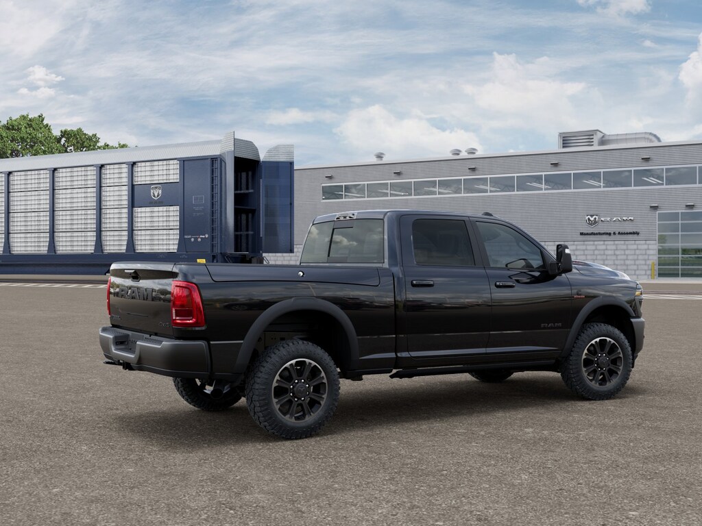New 2026 Ram 2500 REBEL CREW CAB 4X4 6'4 BOX Pickup