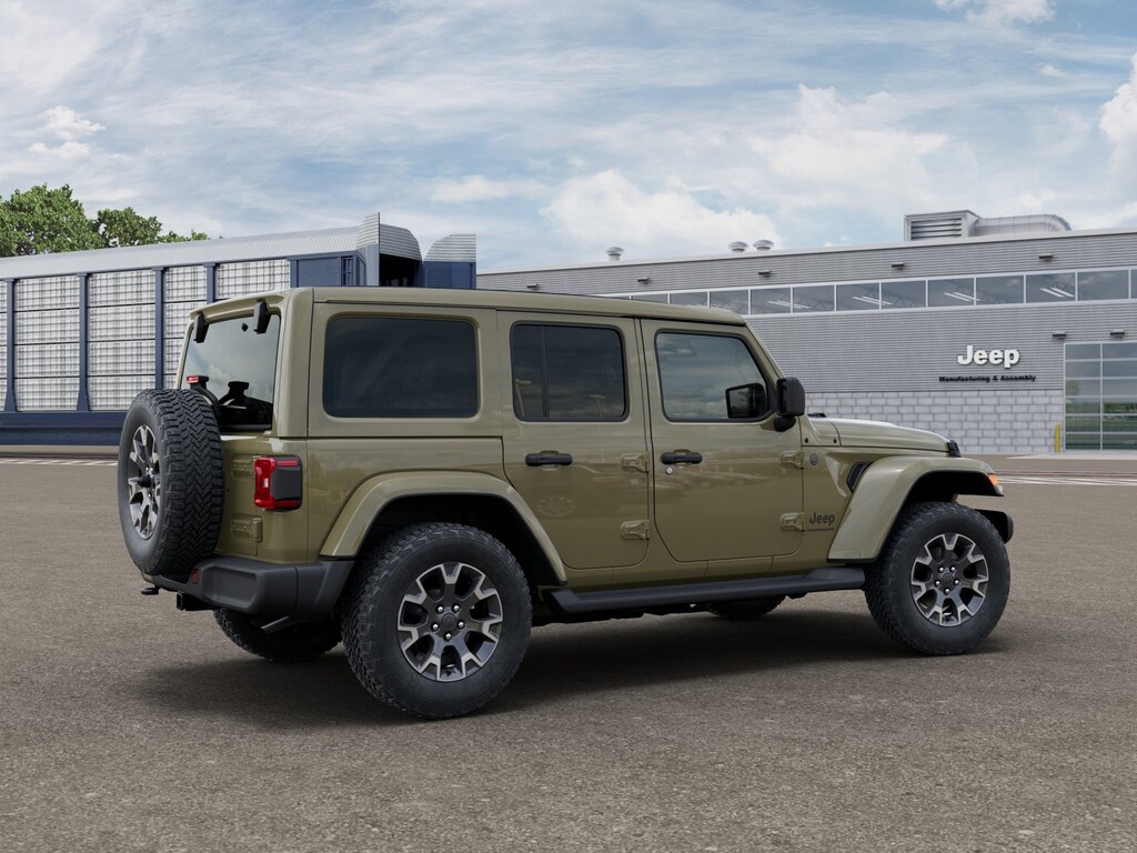 New 2026 Jeep Wrangler 4-DOOR SAHARA Sport Utility