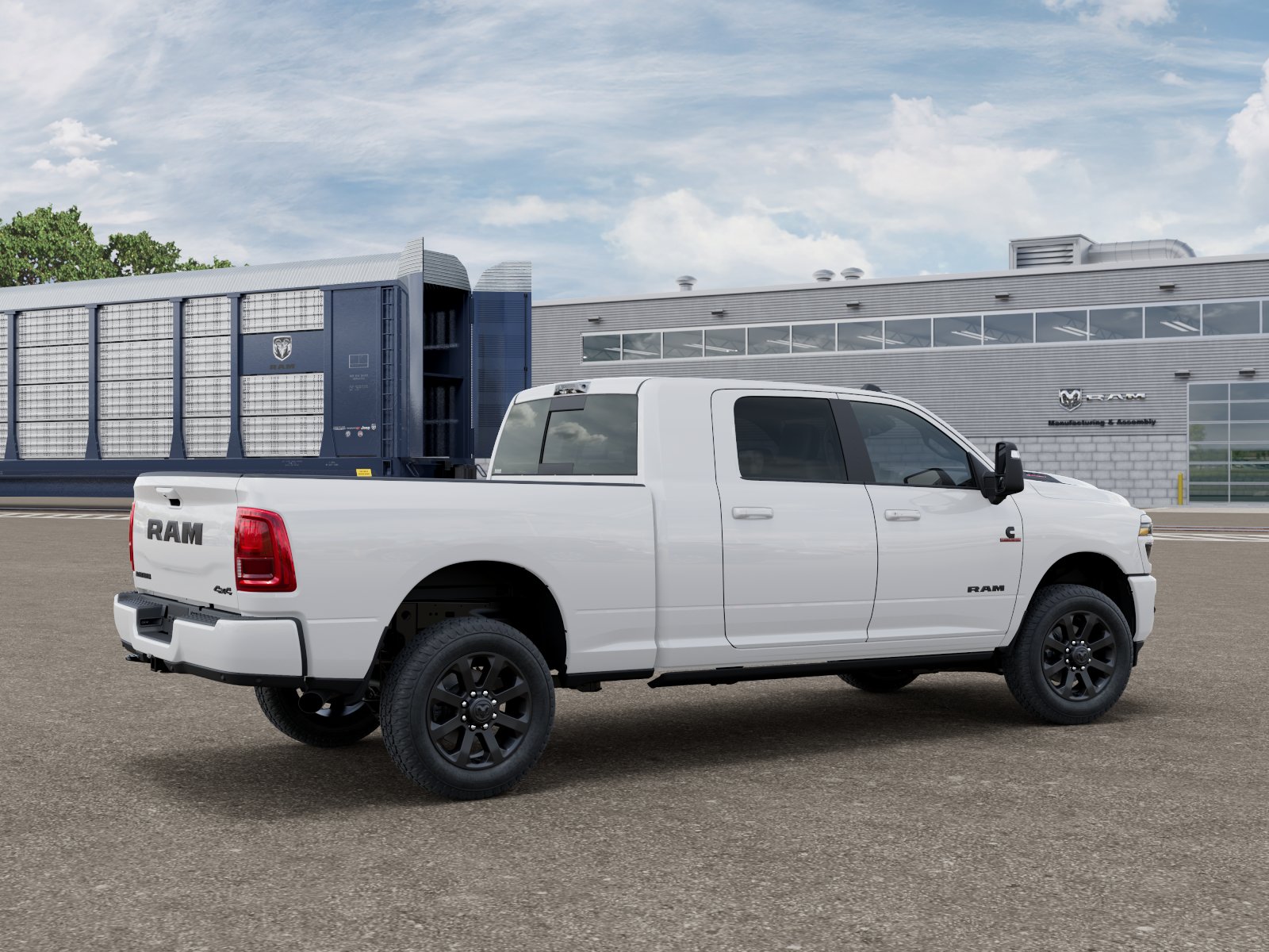 New 2027 Ram 3500 LARAMIE MEGA CAB 4X4 6'4 BOX Pickup