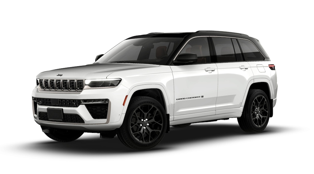 New 2026 Jeep Grand Cherokee SUMMIT 4X4 Sport Utility