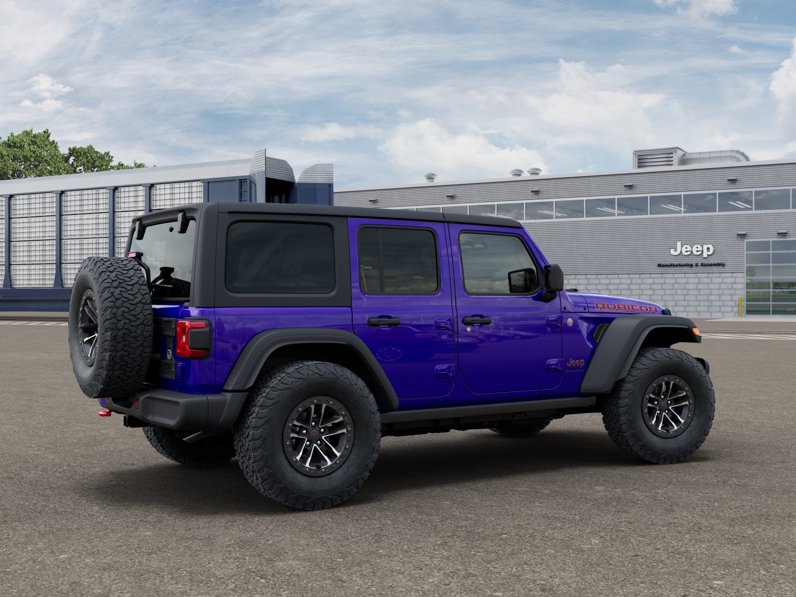 2026 Jeep Wrangler Rubicon photo 2