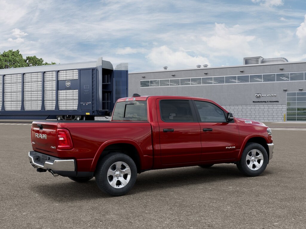 New 2026 Ram 1500 LONE STAR CREW CAB 4X4 5'7 BOX Pickup