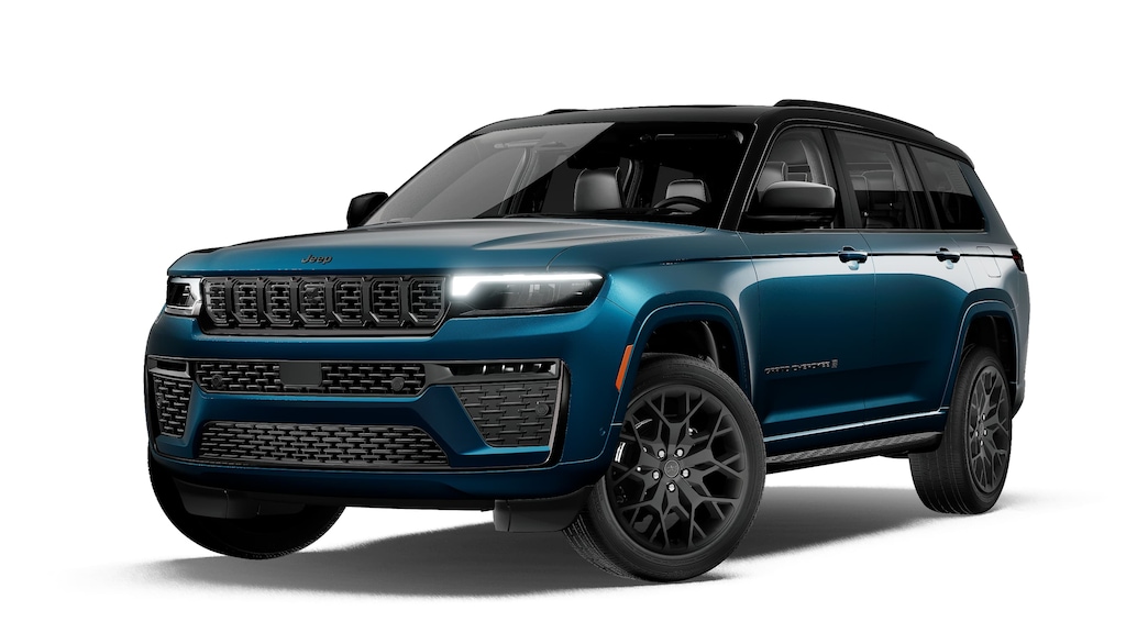 New 2027 Jeep Grand Cherokee L SUMMIT 4X4 Sport Utility