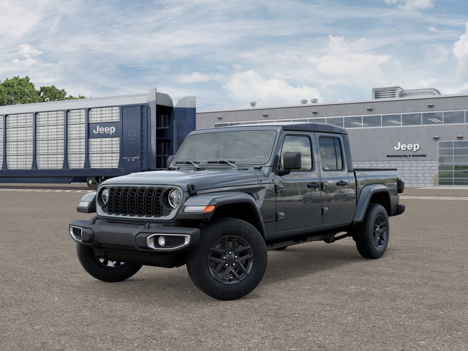 2026 Jeep Gladiator Sport S's photo