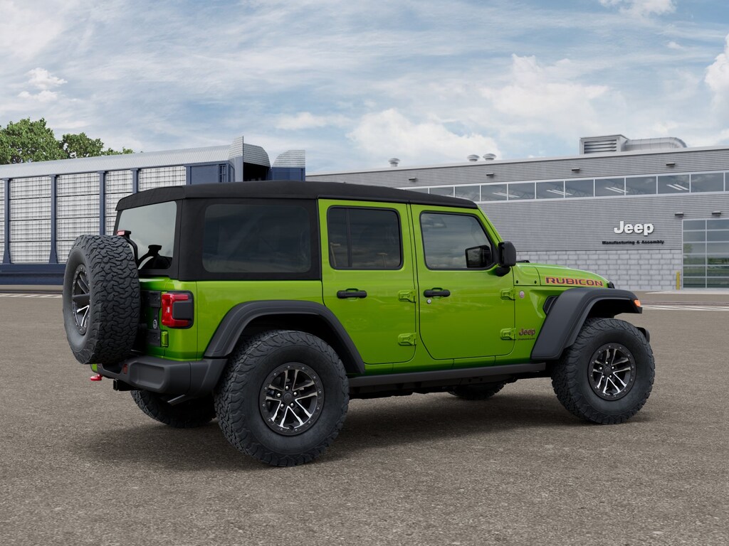 New 2026 Jeep Wrangler 4-DOOR RUBICON Sport Utility