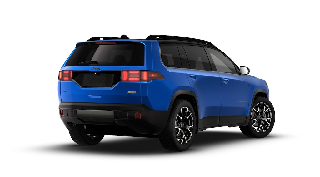 New 2026 Jeep Cherokee Overland Sport Utility