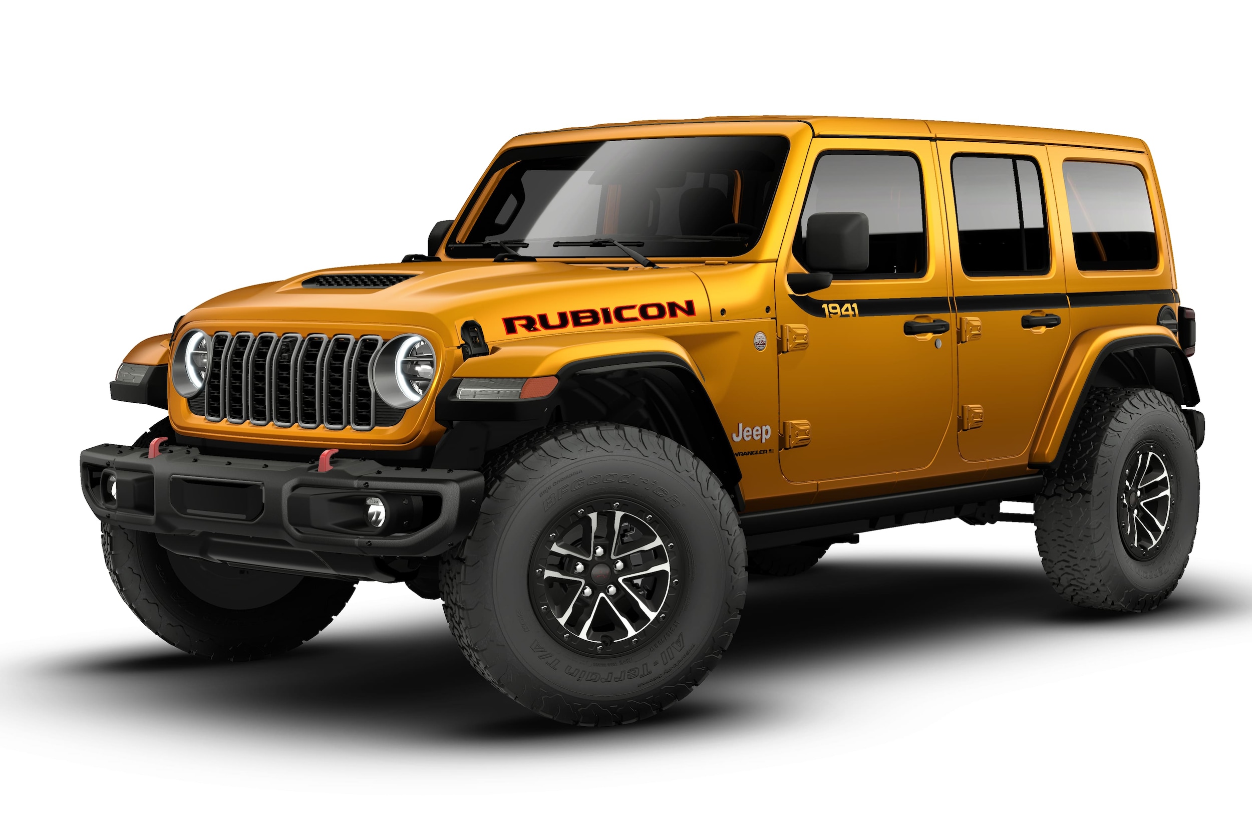 2026 Jeep Wrangler Rubicon X's photo