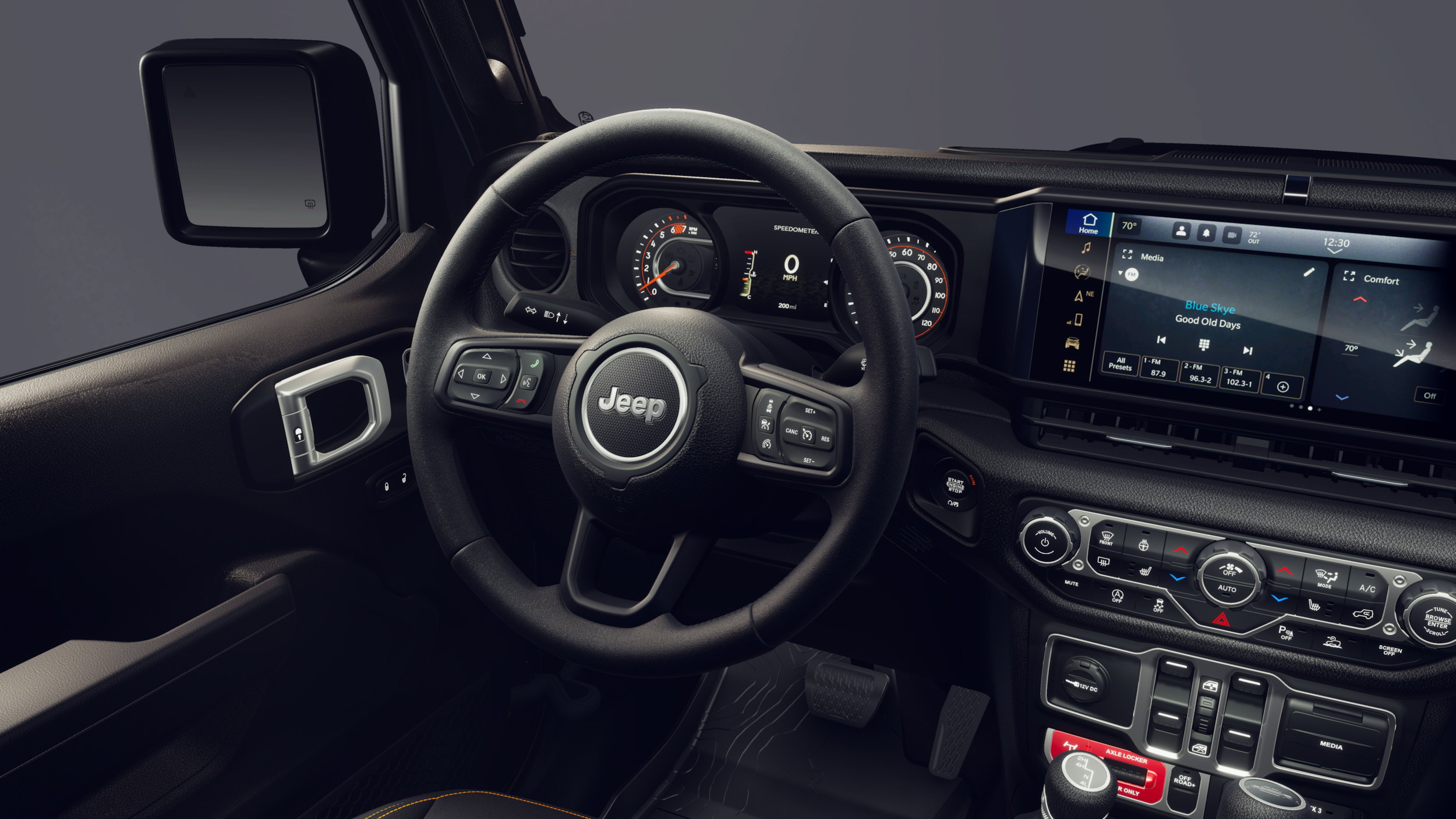 2026 Jeep Gladiator Willys - Photo 28