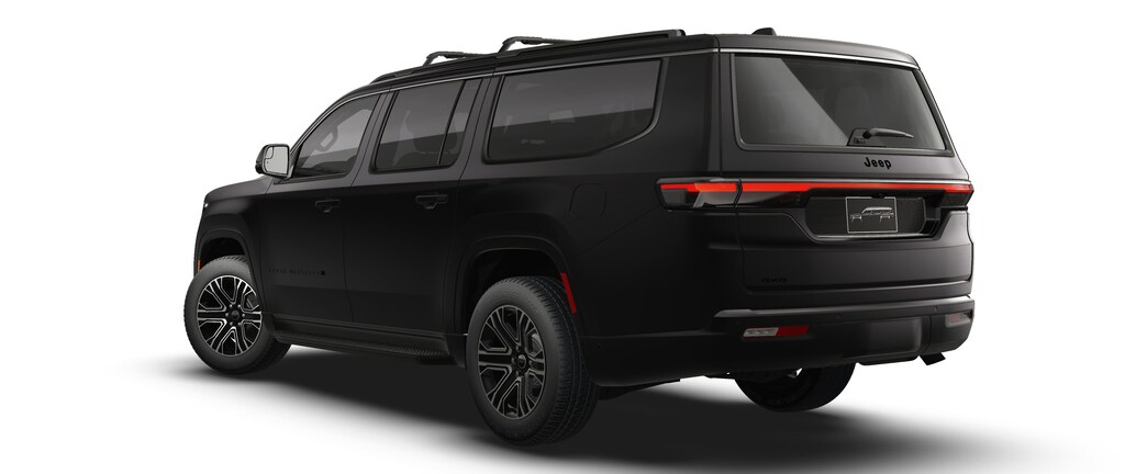 New 2026 Jeep Grand Wagoneer L 4X4 Sport Utility