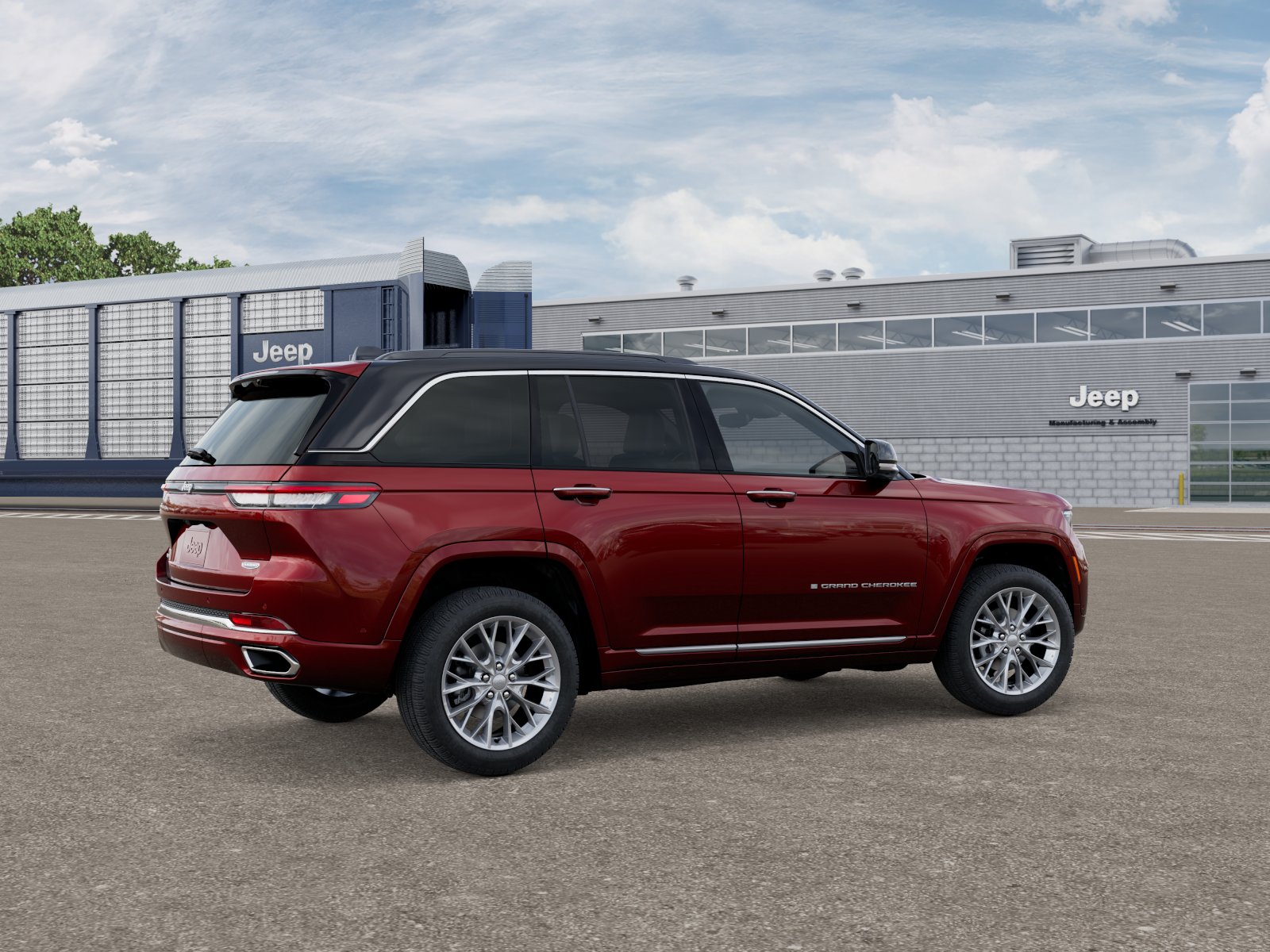 2025 Jeep Grand Cherokee Summit photo 2
