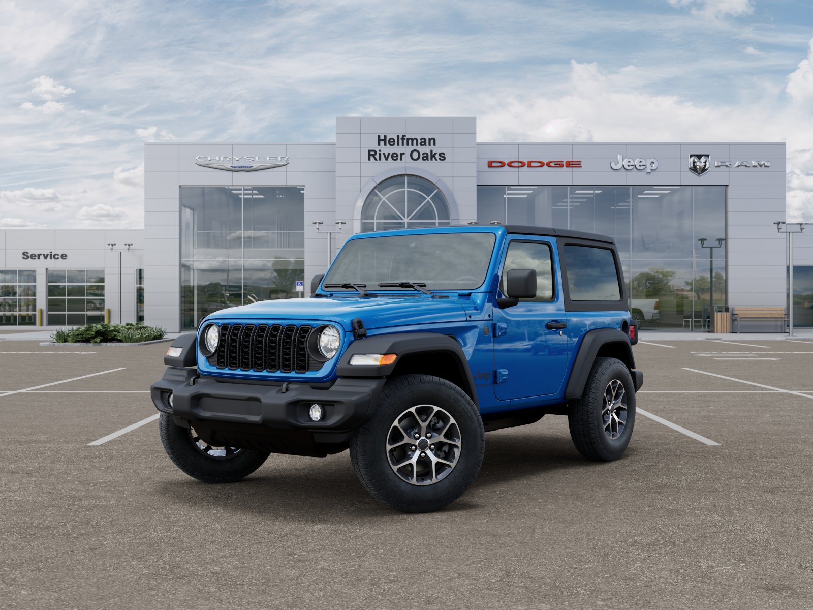 2025 Jeep Wrangler 2-Door Sport S - Photo 24