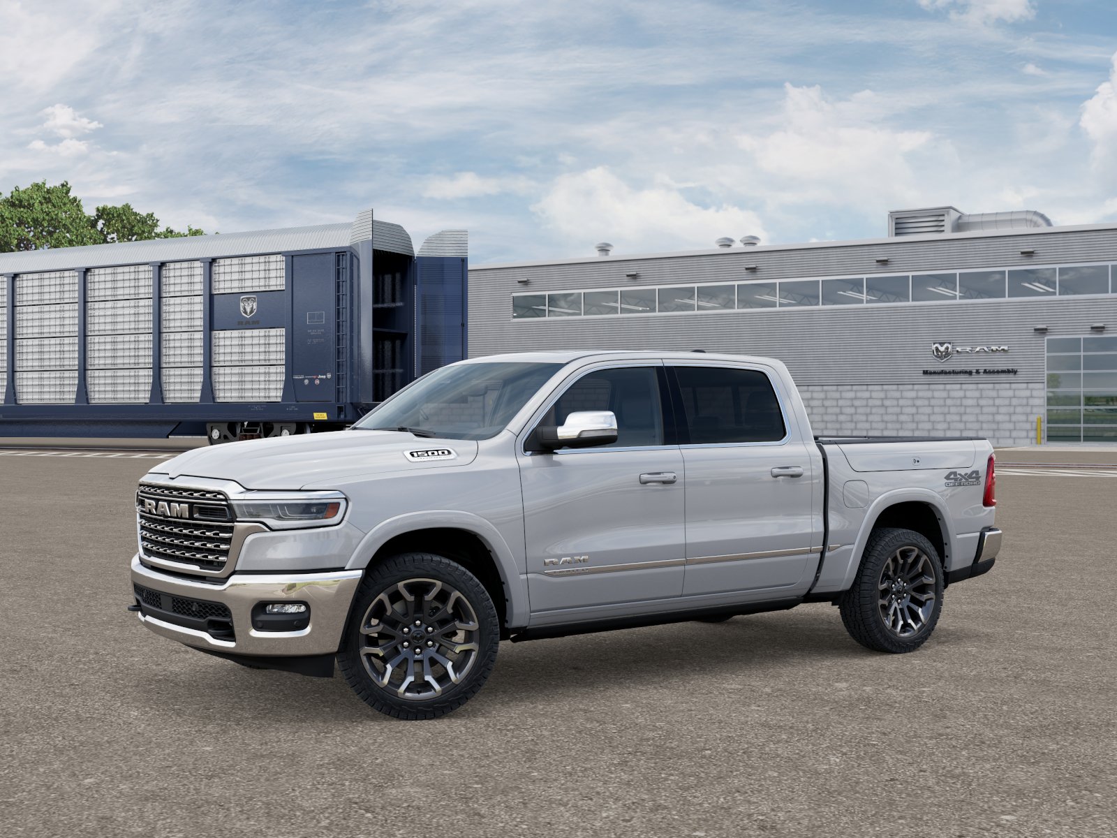 2026 RAM Ram 1500 Pickup Limited's photo