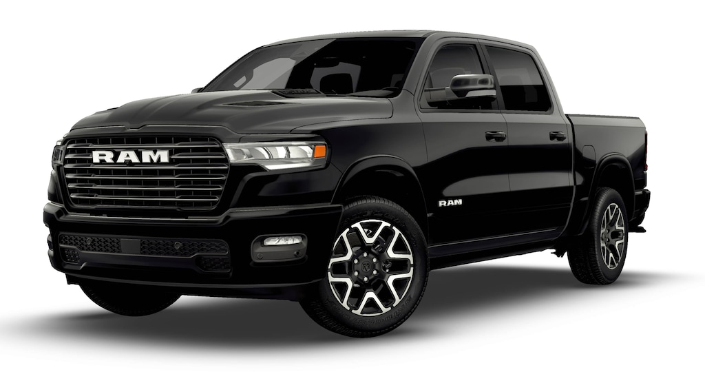 New 2026 Ram 1500 LARAMIE CREW CAB 4X4 5'7 BOX Pickup