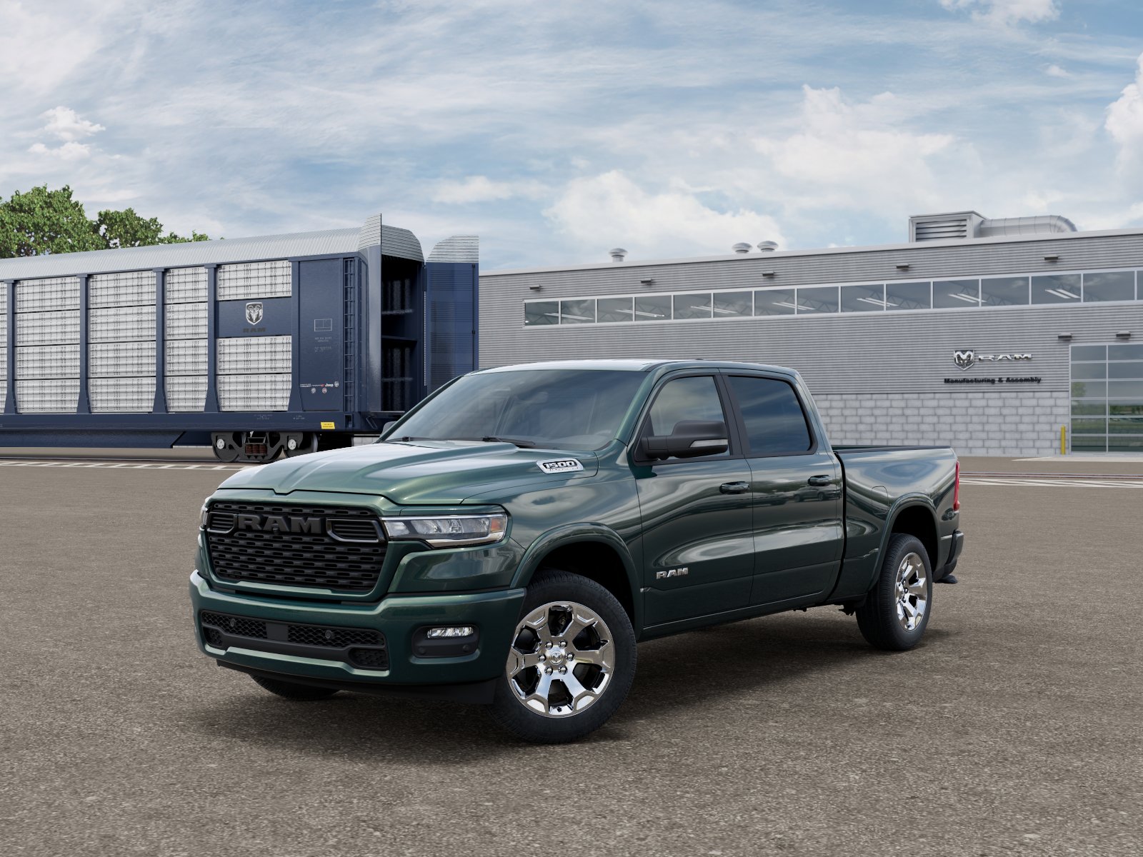 2026 RAM 1500 Big Horn -
                  Ann Arbor, MI
