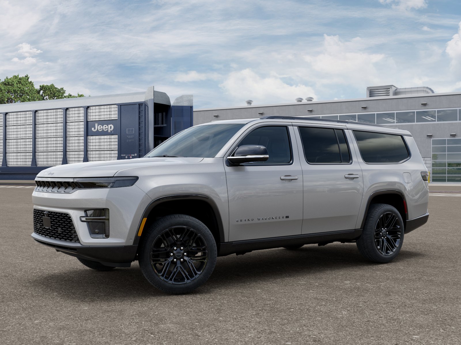 2026 Jeep Grand Wagoneer L Sport Utility 