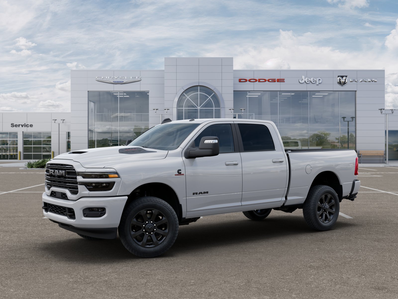 2025 RAM 2500 Laramie - Photo 36