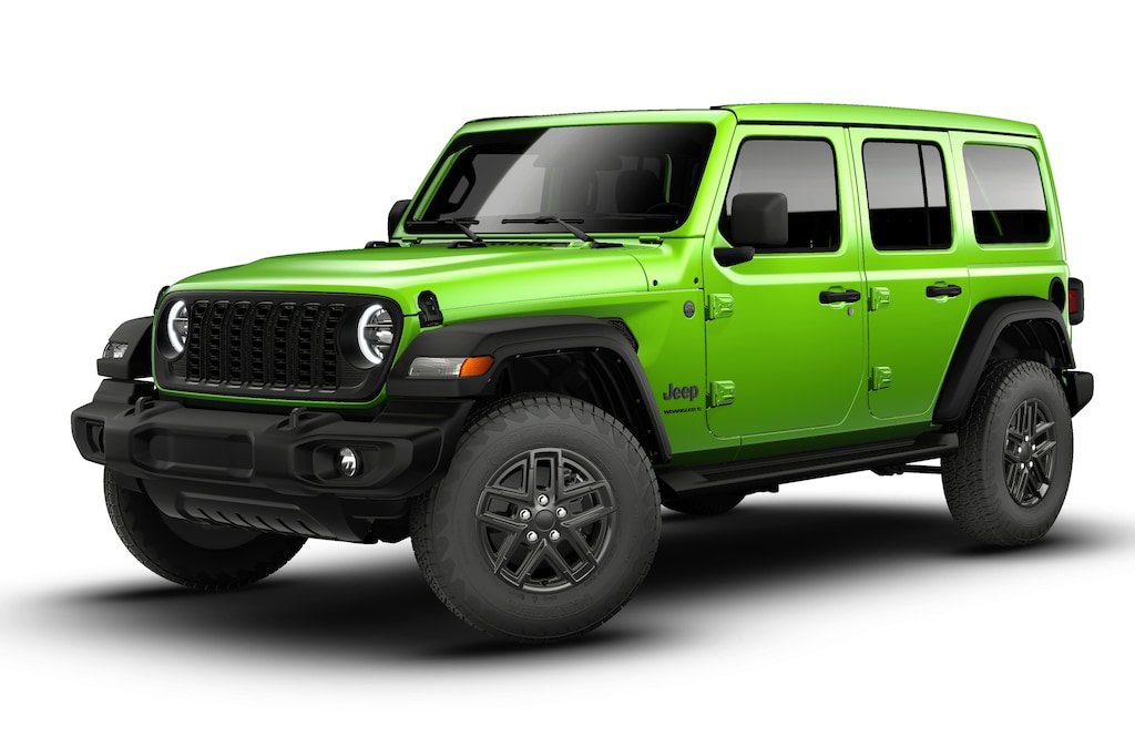New 2026 Jeep Wrangler 4-DOOR SPORT S Sport Utility