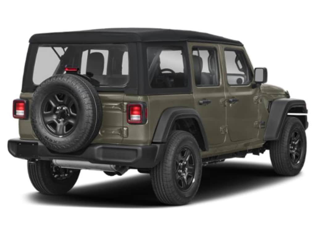 New 2026 Jeep Wrangler 4-Door Sport S 4x4 Sport Utility