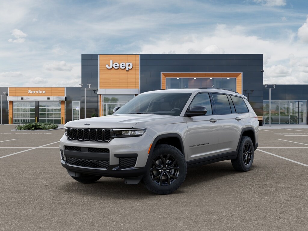 New 2025 Jeep Grand Cherokee L Altitude X Sport Utility
