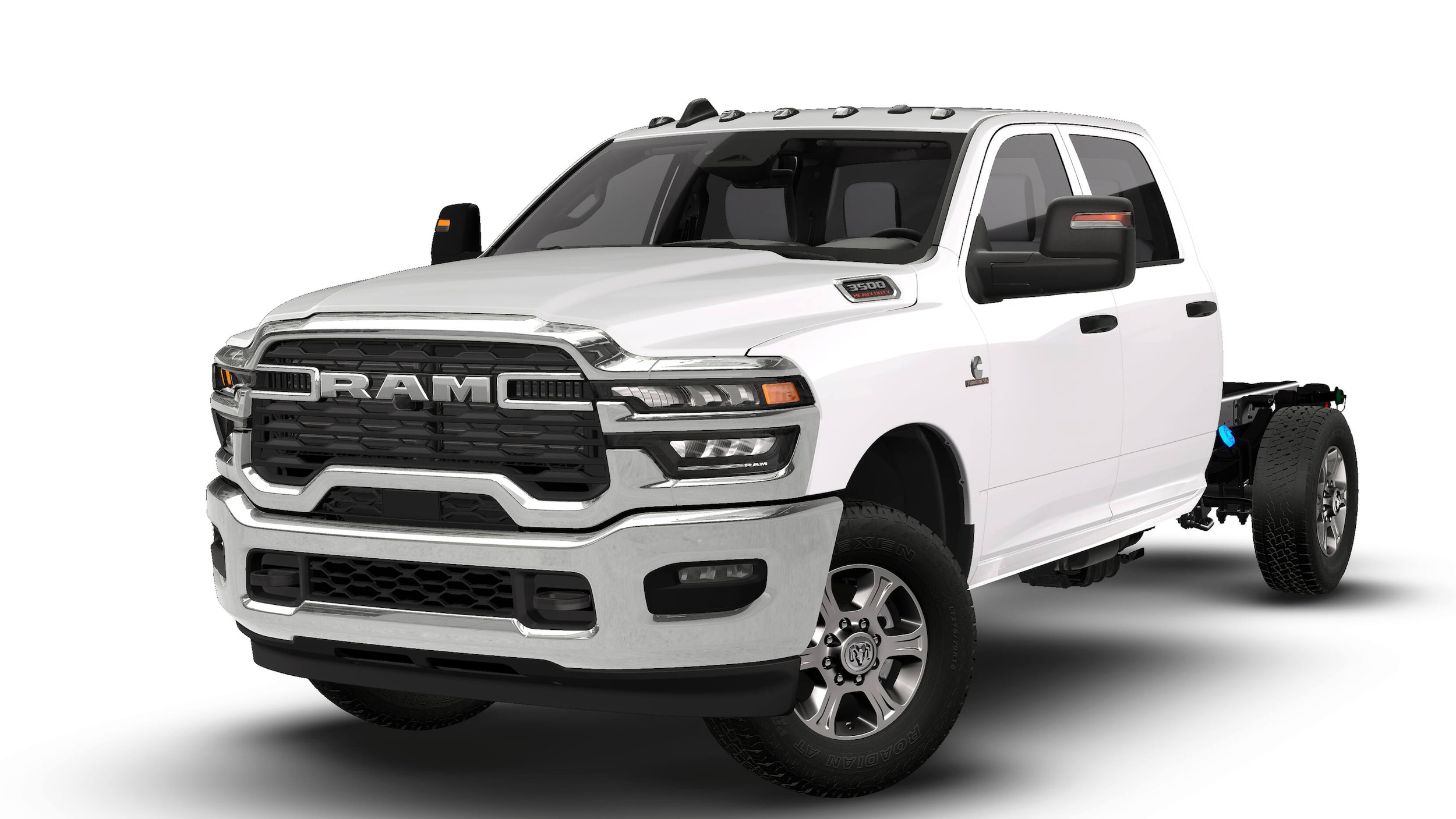 2027 Ram 3500 Chassis Cab